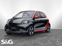 Karosserie in black Gebraucht 2020 Smart ForFour Electric Drive Passion Limousine | 13.490 € (Etwas zu teuer)