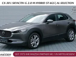 Grau Gebraucht 2021 Mazda CX-30 Selection SUV | 18.488 € (Guter Preis)