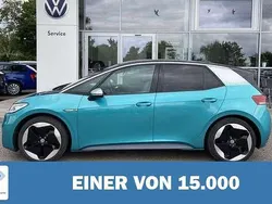 Blau metallic Gebraucht 2021 VW ID.3 Pro Performance Kleinwagen | 25.820 € (Fairer Preis)
