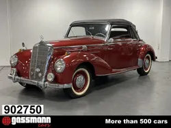 Rot Gebraucht 1952 Mercedes W187 Cabrio | 79.000 €