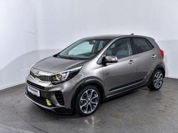 Silber Gebraucht 2020 Kia Picanto X-Line Kleinwagen | 14.990 € (Fairer Preis)