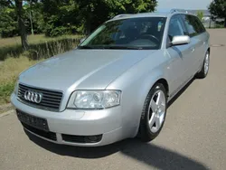 Silber Gebraucht 2004 Audi A6 Ambition Kombi | 1.999 € (Fairer Preis)
