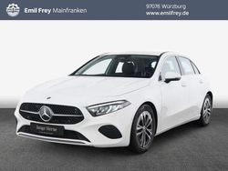 Weiß Gebraucht 2024 Mercedes A180 Advanced Limousine | 27.440 € (Fairer Preis)