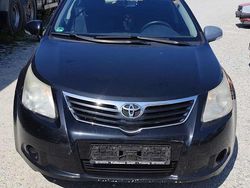 Schwarz Gebraucht 2009 Toyota Avensis Sol Limousine | 2.490 € (Superpreis)