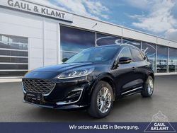 Obsidianschwarz metallic Gebraucht 2022 Ford Kuga Vignale SUV | 28.970 € (Etwas zu teuer)
