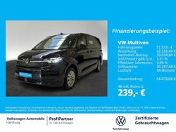 Schwarz Gebraucht 2024 VW Multivan Life Van | 51.333 € (Fairer Preis)