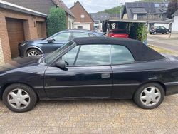 Schwarz Gebraucht 1996 Opel Astra Cabriolet Cabrio | 900 € (Superpreis)
