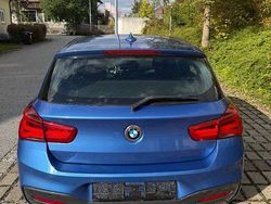 Blau Gebraucht 2015 BMW 118 M Sport Kleinwagen | 15.500 € (Fairer Preis)