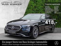 Schwarz Gebraucht 2024 Mercedes E220 AMG line Kombi | 50.480 € (Fairer Preis)