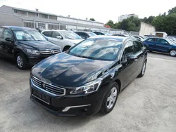 Schwarz Gebraucht 2015 Peugeot 508 Kombi | 9.990 €