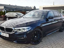 Carbonschwarz metallic Gebraucht 2019 BMW 540 M Sport Limousine | 39.900 € (Teuer)