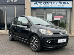 Schwarz Gebraucht 2012 VW up! Kleinwagen | 4.900 € (Etwas zu teuer)