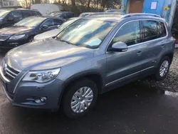 Mountain grey metallic Gebraucht 2009 VW Tiguan SUV | 6.200 € (Superpreis)