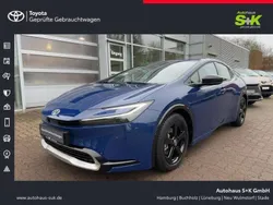 Indigoblau (blau) Gebraucht 2024 Toyota Prius Plug-in Hybrid Kleinwagen | 39.490 €