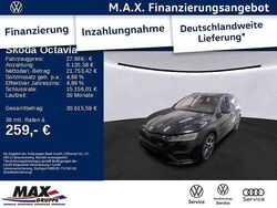 Schwarzmagic perleffekt (metallic) Gebraucht 2022 Skoda Octavia RS Kombi | 27.889 € (Teuer)