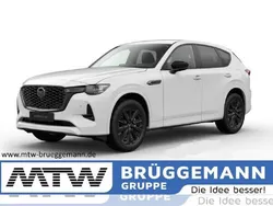 Weiß (rhodium white 51k) Neu 2024 Mazda CX-60 Homura-Line SUV | 52.530 € (Guter Preis)