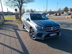 Grau Gebraucht 2018 Mercedes GLS350 AMG line SUV | 40.000 €