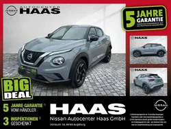 Ceramic grey p/black m (metallic) Gebraucht 2023 Nissan Juke N-Connecta SUV | 20.480 € (Guter Preis)
