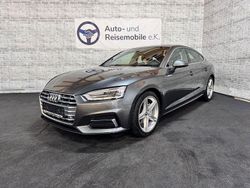 Grau Gebraucht 2019 Audi A5 Sportback S-Line Limousine | 24.500 € (Guter Preis)