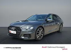 Daytonagrau perleffekt Gebraucht 2024 Audi S6 Ambiente Kombi | 69.939 € (Fairer Preis)