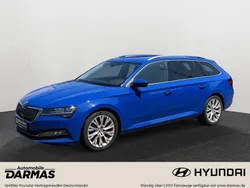 Blau Gebraucht 2020 Skoda Superb Style Kombi | 21.990 € (Guter Preis)