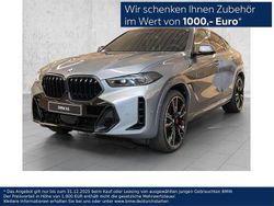 Skyscraper grau metallic Gebraucht 2025 BMW X6 M Sport SUV | 97.059 €