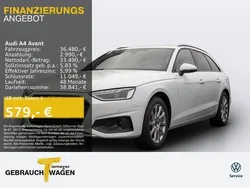 Weiß Gebraucht 2023 Audi A4 Business Kombi | 36.480 € (Guter Preis)