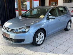 Blau Gebraucht 2009 VW Golf Comfortline Limousine | 6.900 € (Fairer Preis)
