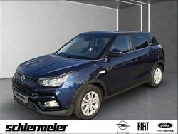 Blau Gebraucht 2019 Ssangyong (KGM) Tivoli SUV | 12.350 € (Fairer Preis)