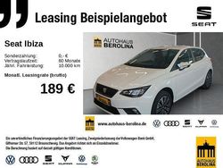 Weiß Gebraucht 2025 Seat Ibiza Style Limousine | 22.888 € (Etwas zu teuer)