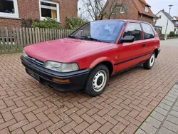 Rot Gebraucht 1987 Toyota Corolla Kleinwagen | 500 €