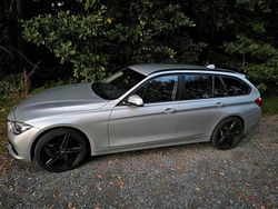 Silber Gebraucht 2017 BMW 320 Sport Line Kombi | 13.000 € (Superpreis)