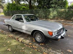 Silber Gebraucht 1977 Mercedes SL450 Cabrio | 33.500 €