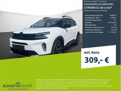 Weiss banquise Gebraucht 2023 Citroën C5 Aircross PureTech SUV | 22.380 € (Fairer Preis)