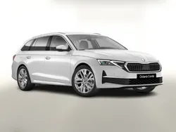 Weiss Neu 2024 Skoda Octavia Kombi | 32.788 € (Etwas zu teuer)
