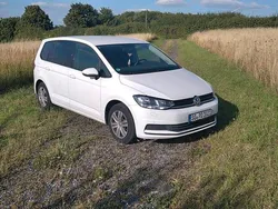 Weiß Gebraucht 2017 VW Touran Van / Kleinbus | 13.000 € (Superpreis)