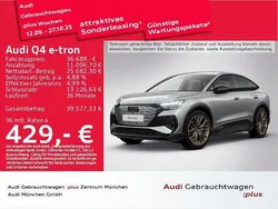 Taifungrau metallic Gebraucht 2022 Audi Q4 Sportback e-tron S-Line SUV | 36.689 €
