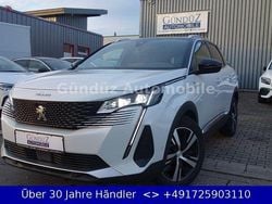 Weiß Gebraucht 2022 Peugeot 3008 GT-line SUV | 18.995 € (Etwas zu teuer)