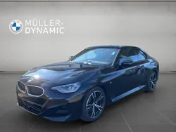 Black sapphire metallic Neu 2024 BMW 220 M Sport Coupé | 48.940 € (Etwas zu teuer)
