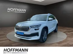 Weiß Gebraucht 2023 Skoda Kodiaq LAURIN & KLEMENT SUV | 39.890 € (Etwas zu teuer)