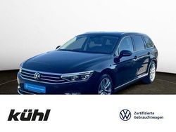 Deep black perleffekt Gebraucht 2021 VW Passat Elegance Kombi | 25.990 € (Fairer Preis)