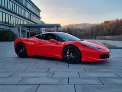 Rot Gebraucht 2011 Ferrari 458 Coupé | 145.000 € (Teuer)