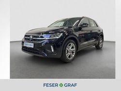 Deep black perleffekt Gebraucht 2025 VW T-Roc R-line SUV | 29.480 € (Superpreis)