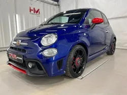 Colore esterno (podio blau) Gebraucht 2020 Abarth 595 Pista Kleinwagen | 17.899 € (Guter Preis)