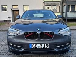 Grau Gebraucht 2014 BMW 116 Efficient Dynamics Kleinwagen | 7.200 € (Fairer Preis)