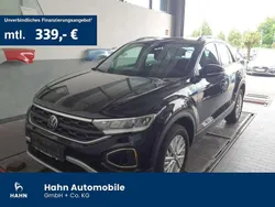 Schwarz Gebraucht 2023 VW T-Roc Life SUV | 25.330 € (Fairer Preis)