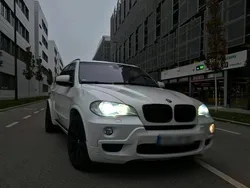 Weiß Gebraucht 2008 BMW X5 M Sport SUV | 13.500 €