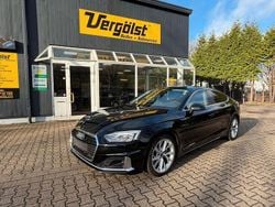 Schwarz Gebraucht 2021 Audi A5 Sportback Advanced Kleinwagen | 19.690 € (Superpreis)