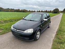 Schwarz Gebraucht 2003 Opel Corsa Kleinwagen | 1.499 € (Teuer)