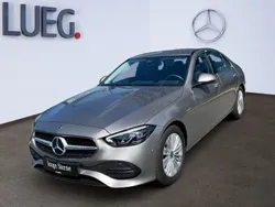Mojavesilber Gebraucht 2024 Mercedes C200 Advanced Limousine | 41.490 € (Fairer Preis)